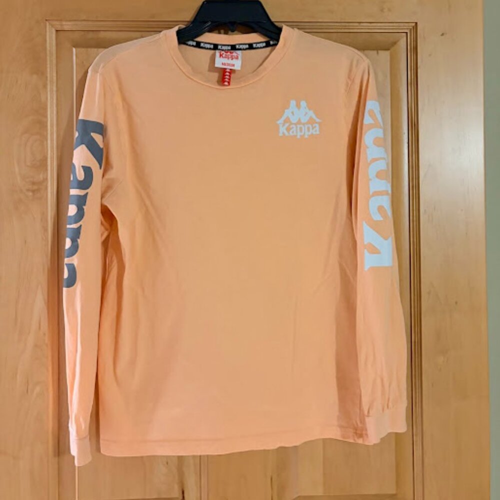 Kappa Long Sleeve Shirt Size M
